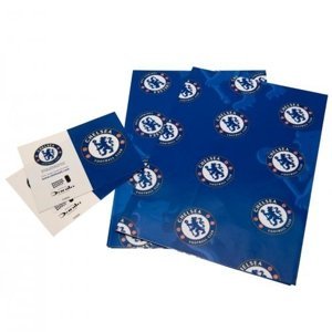 FC Chelsea balící papír 2 pcs Gift Wrap z02wrach