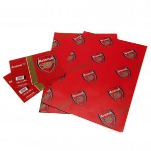 FC Arsenal balící papír 2 pcs Gift Wrap z02wraar