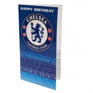 FC Chelsea narozeninové přání Birthday Card z01carch