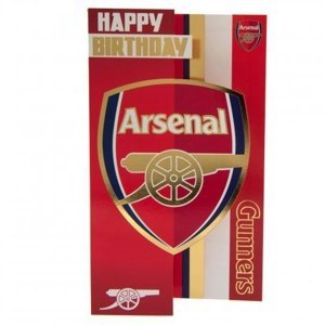 FC Arsenal narozeninové přání Birthday Card z01carar
