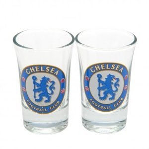 FC Chelsea panák štamprle 2pk Shot Glass Set u40shoch
