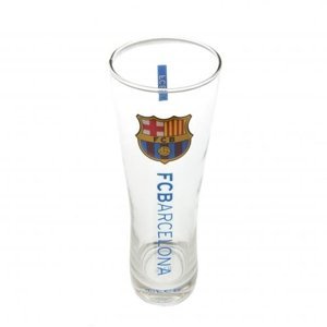 FC Barcelona sklenice Tall Beer Glass u30talbawm