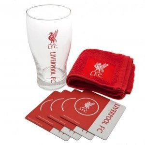 FC Liverpool barový set Mini Bar Set u25minlv