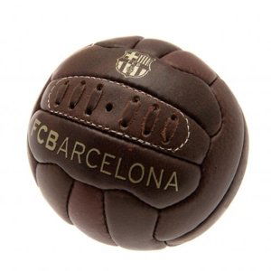 FC Barcelona miniaturní fotbalový míč Retro Heritage Mini Ball s32hesba