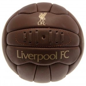 FC Liverpool fotbalový míč Retro Heritage Football - size 5 s32herlv
