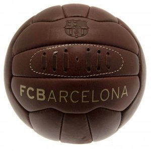 FC Barcelona fotbalový míč Retro Heritage Football - size 5 s32herba