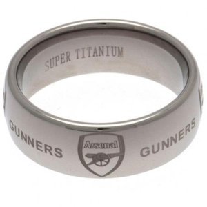 FC Arsenal prsten Super Titanium Large o68triarc
