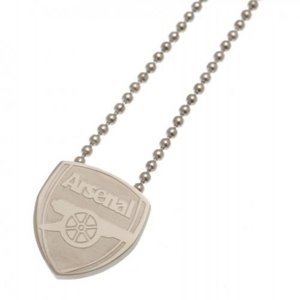 FC Arsenal řetízek na krk s přívěškem Stainless Steel Pendant & Chain o60spsar