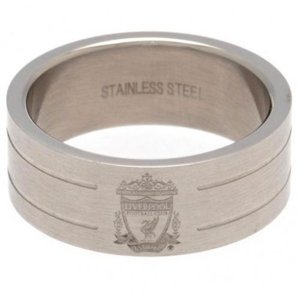 FC Liverpool prsten Stripe Ring Large o40srslvc