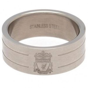 FC Liverpool prsten Stripe Ring Medium o40srslvb