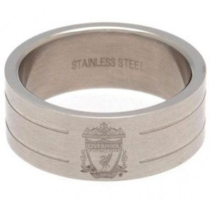 FC Liverpool prsten Stripe Ring Small o40srslva
