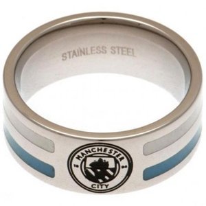 Manchester City prsten Colour Stripe Ring Large o38srcmcnc