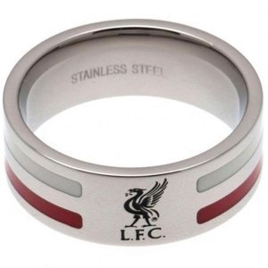 FC Liverpool prsten Colour Stripe Ring Small o38srclva