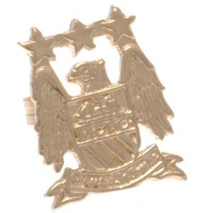 Manchester City náušnice 9ct Gold Earring EC o26goemc