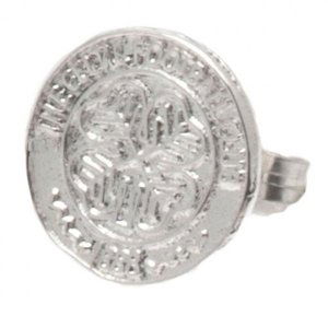 FC Celtic náušnice Sterling Silver Stud Earring o22stece