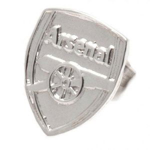 FC Arsenal náušnice Sterling Silver Stud Earring o22stear