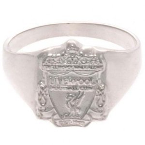 FC Liverpool prsten Sterling Silver Ring Medium o20strlvb