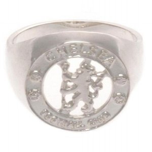 FC Chelsea prsten Sterling Silver Ring Small o20strcha