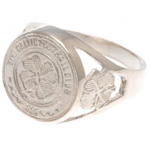FC Celtic prsten Sterling Silver Ring Large o20strcec