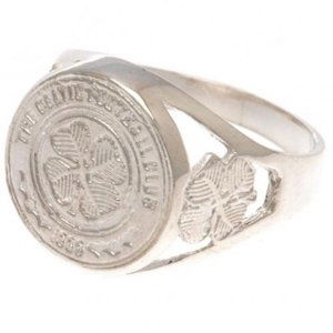 FC Celtic prsten Sterling Silver Ring Medium o20strceb