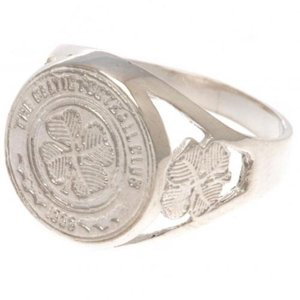 FC Celtic prsten Sterling Silver Ring Small o20strcea
