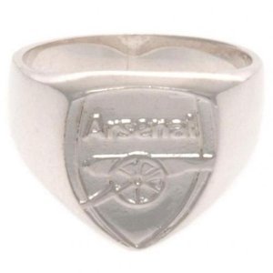 FC Arsenal prsten Sterling Silver Medium o20strarb