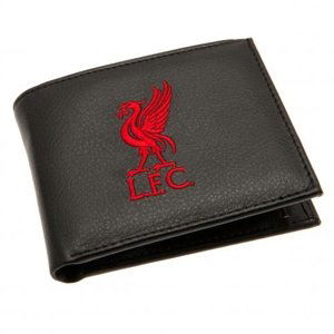 FC Liverpool peněženka z technické kůže Embroidered Wallet m30700lv