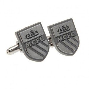 Manchester City manžetové knoflíčky Cufflinks Chrome m08cchmc