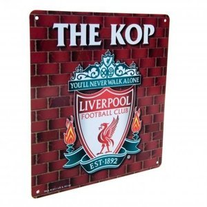 FC Liverpool cedule na zeď The Kop Sign f45icolvk