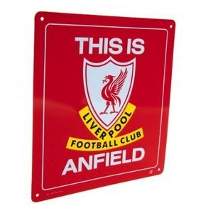 FC Liverpool cedule na zeď This is Anfield Sign f45icolv
