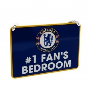 FC Chelsea značka do ložnice blue Bedroom Sign No1 Fan f36bsnch