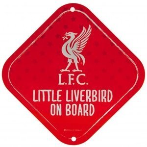 FC Liverpool cedule dítě v autě Little Dribbler f32drilv