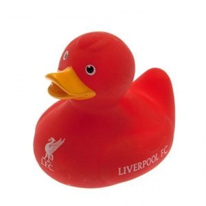 FC Liverpool kachnička do vany Bath Time Duck f15duclv