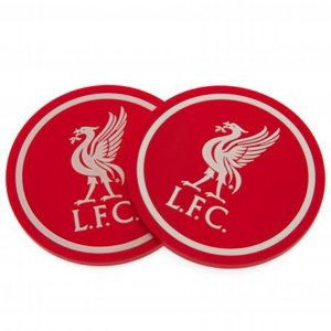 FC Liverpool set podtácků 2pk Coaster Set e42cs2lv