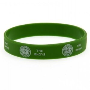 FC Celtic silikonový náramek Silicone Wristband e30silce