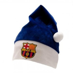 FC Barcelona zimní čepice Supersoft Santa Hat c05hatbass