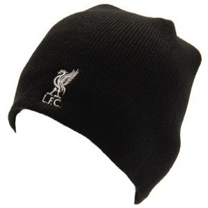 FC Liverpool zimní čepice black Knitted BK 47 Brand v25knilvbkn