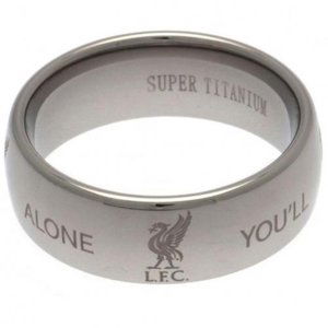 FC Liverpool prsten Super Titanium Small o68trilva