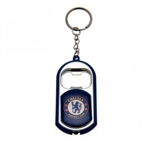 FC Chelsea přívěšek s otvírakem Key Ring Torch Bottle Opener m48btkch
