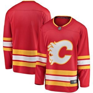Calgary Flames hokejový dres red Breakaway Alternate Jersey Fanatics Branded 64483