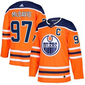Edmonton Oilers hokejový dres #97 Connor McDavid adizero Home Authentic Player Pro adidas 65095