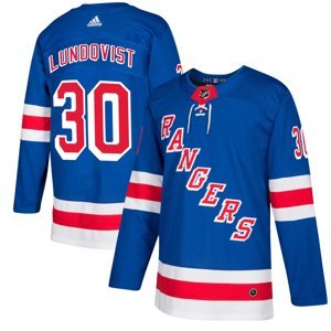 New York Rangers hokejový dres #30 Henrik Lundqvist adizero Home Authentic Player Pro adidas 65152