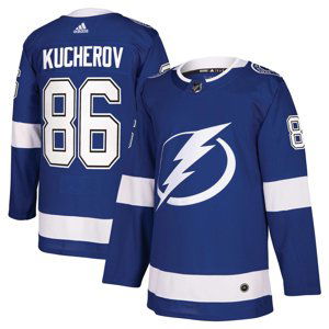 Tampa Bay Lightning hokejový dres #86 Nikita Kucherov adizero Home Authentic Player Pro adidas 65224