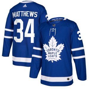 Toronto Maple Leafs hokejový dres #34 Auston Matthews adizero Home Authentic Player Pro adidas 65230