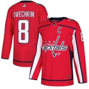 Washington Capitals hokejový dres #8 Alexander Ovechkin adizero Home Authentic Player Pro adidas 65254