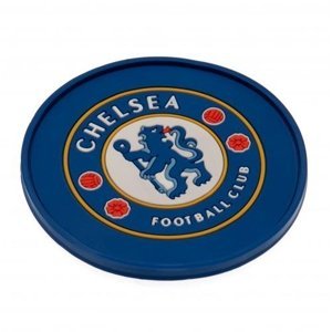 FC Chelsea silikonový podtácek Silicone Coaster e10csiche