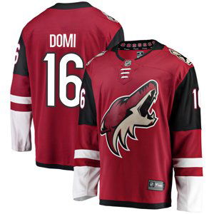 Arizona Coyotes hokejový dres #16 Max Domi Breakaway Alternate Jersey Fanatics Branded 65314