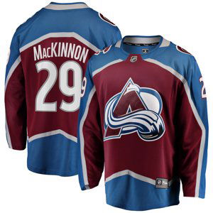 Colorado Avalanche hokejový dres #29 Nathan MacKinnon Breakaway Alternate Jersey Fanatics Branded 65410