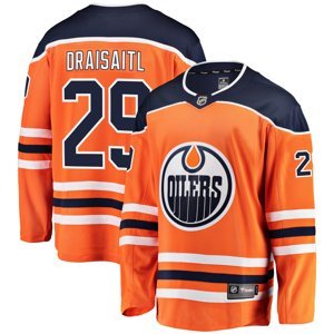Edmonton Oilers hokejový dres #29 Leon Draisaitl Breakaway Alternate Jersey Fanatics Branded 65503