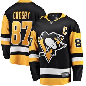 Pittsburgh Penguins hokejový dres black #87 Sidney Crosby Breakaway Alternate Jersey Fanatics Branded 65782
